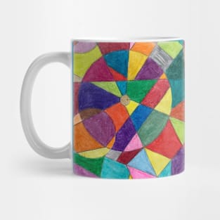 Colors and Shapes Mug